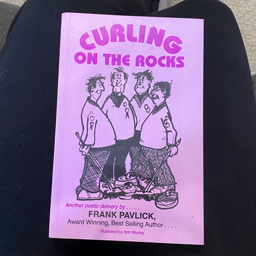 Curling on the Rocks by Frank Pavlick - Purple Book